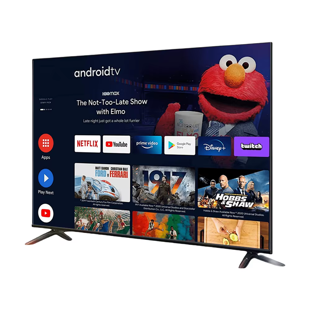 טלוויזיה חכמה LCD Led 32 43 50 55 65 75 85 אינץ 'HD 2k 4k Android Google TV מסך תצוגה חכם בית רשת