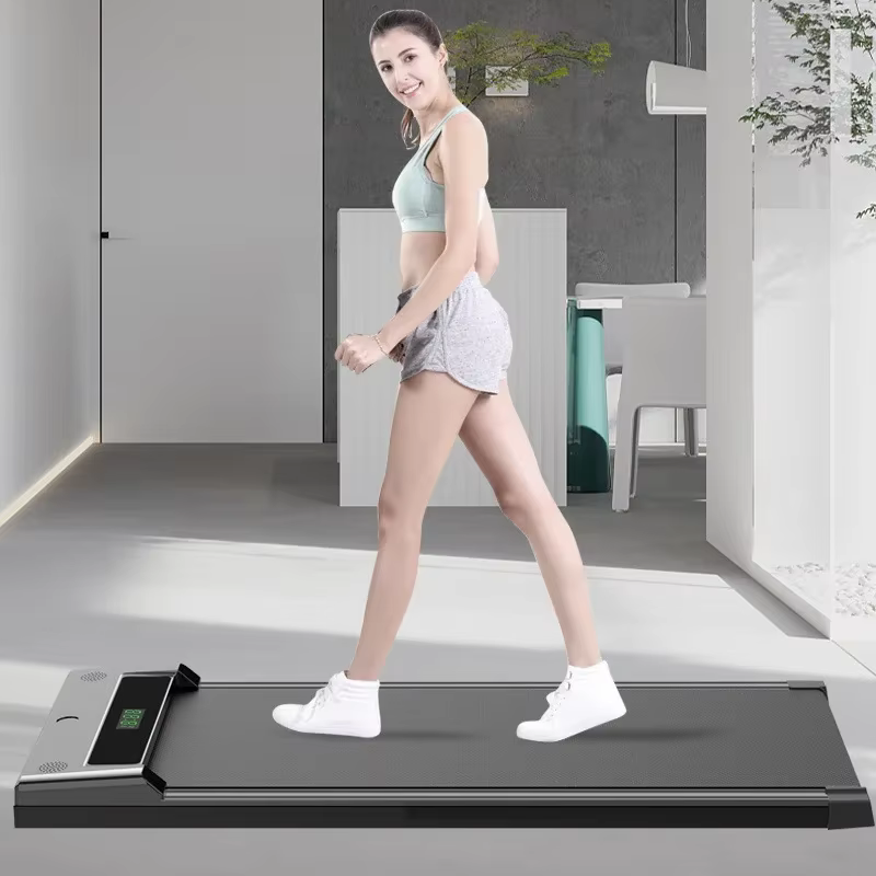 מסך LED דיגיטלי מתכתי חשמלי לבית ולמשרד, קומפקטי וקטן להליכה שטוחה, מתקפל