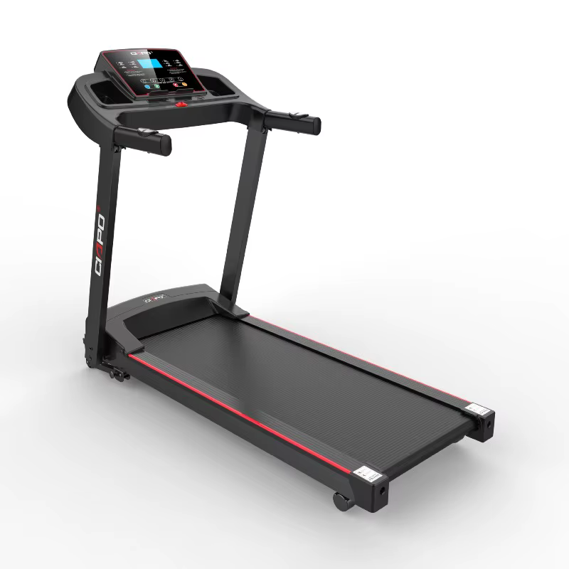 מכונת הליכה וריצה מתקפלת 2.0HP Cinta De Correr טרדמיל חשמלי עם קישור