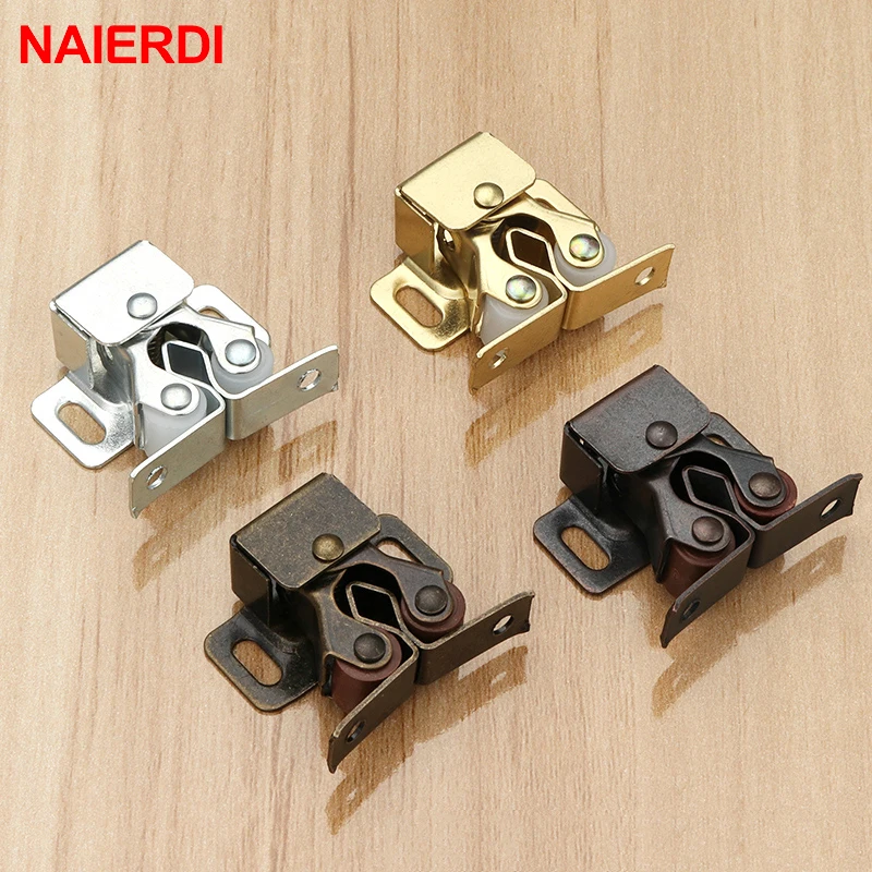 Waelshop ריהוט NAIERDI תיק מגנט ארון תופס דלת להפסיק קרוב יותר פקקי מנחת חיץ עבור חומרת אר