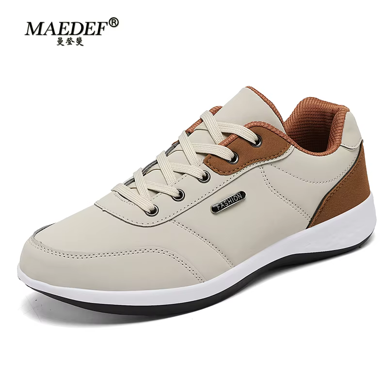 Waelshop נעליים נעלי גברים של MAEDEF נעלי סניקרס קלות לגברים לאימון הליכה נעלי ריצה נעלי ס